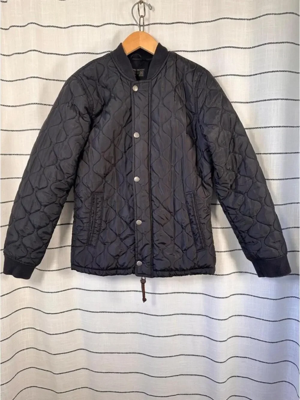 Abercrombie & Fitch quilted bomber jacket Size XS